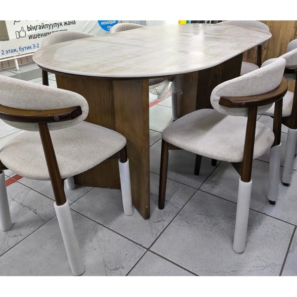 Стол со стульями Сенатор