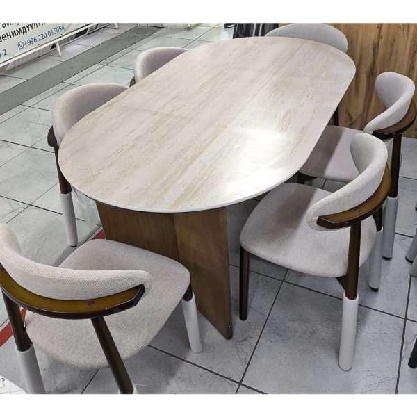 Стол со стульями Сенатор