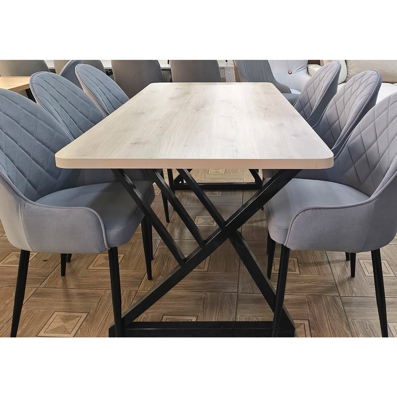 Стол со стульями Симарик