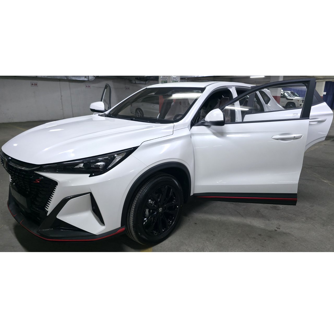 Суперприз лотереи Табылга автомобиль Changan X5 Plus 2025 2