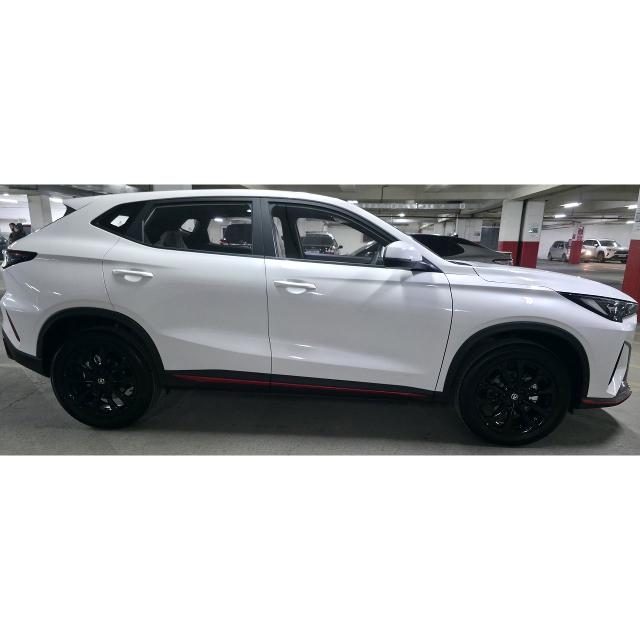 Суперприз лотереи Табылга автомобиль Changan X5 Plus 2025 4