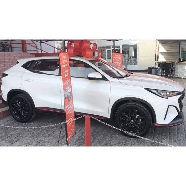 Суперприз лотереи Табылга автомобиль Changan X5 Plus 2025 8