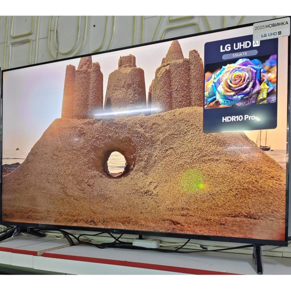 Телевизор LG 4K UHD 140 см