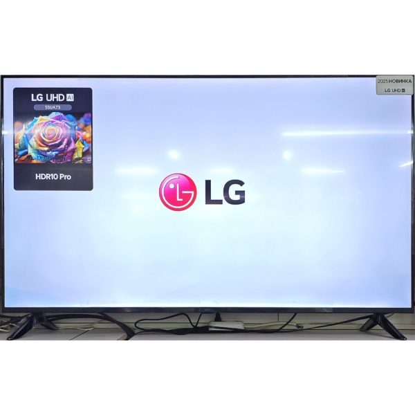 Телевизор LG 4K UHD 140 см