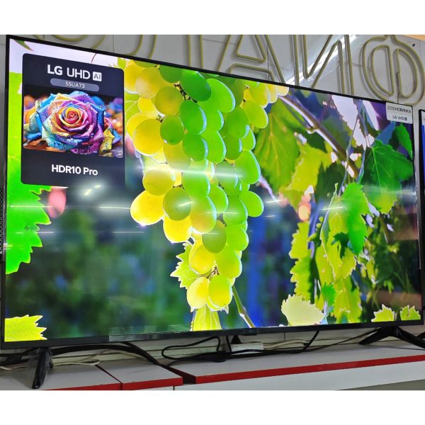 Телевизор LG 4K UHD 140 см