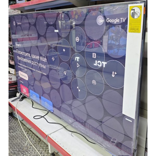 Телевизор TCL 4K UHD 190 см