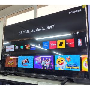 Телевизор Toshiba 4K UHD 165 см