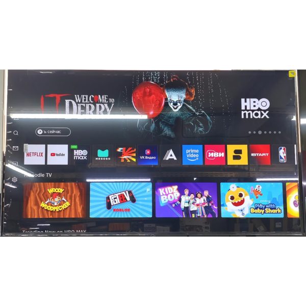 Телевизор Toshiba 4K UHD 165 см