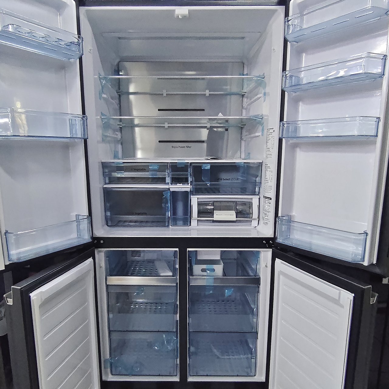 Холодильник side-by-side Hitachi 580 литров