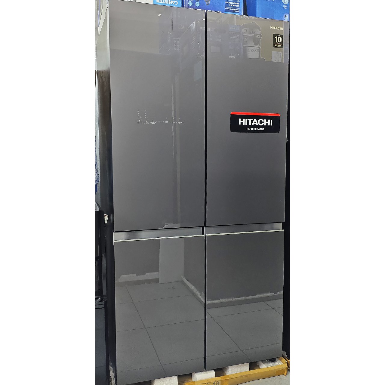 Холодильник side-by-side Hitachi 580 литров