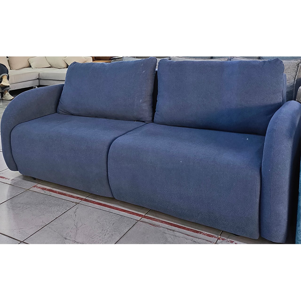 Диван Асия (синий)