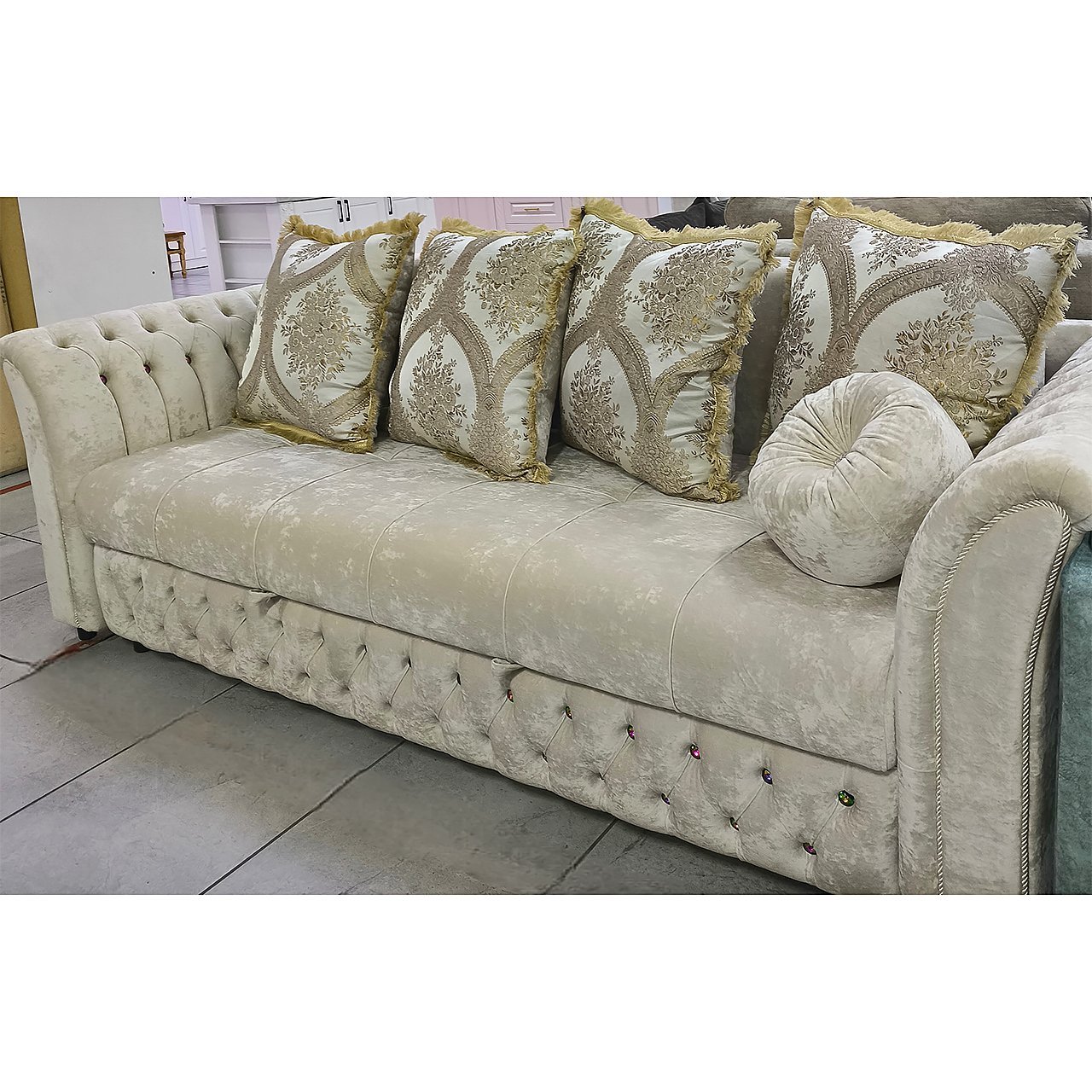 Диван Ферузе (бежевый)