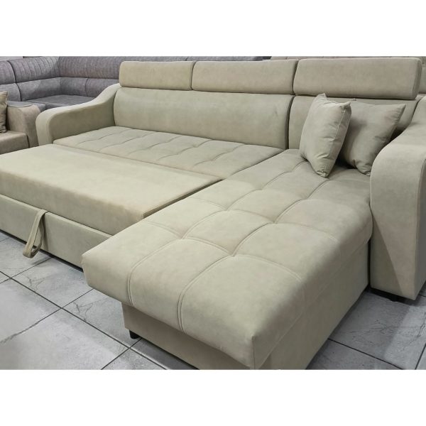 Диван угловой Айжан с лежаком