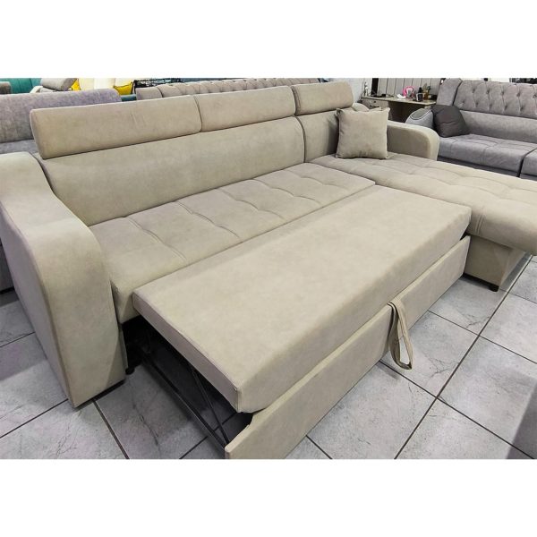 Диван угловой Айжан с лежаком