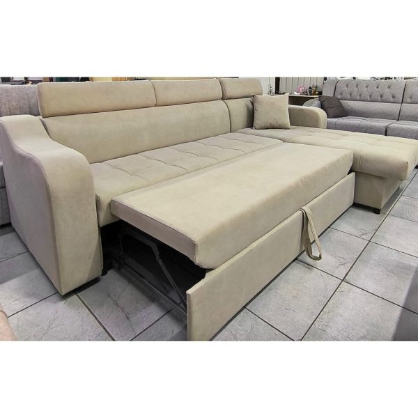 Диван угловой Айжан с лежаком