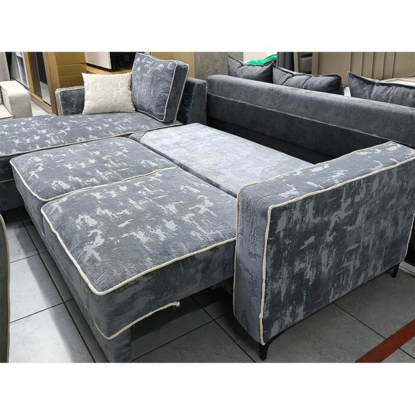 Диван угловой Айжаркын с лежаком