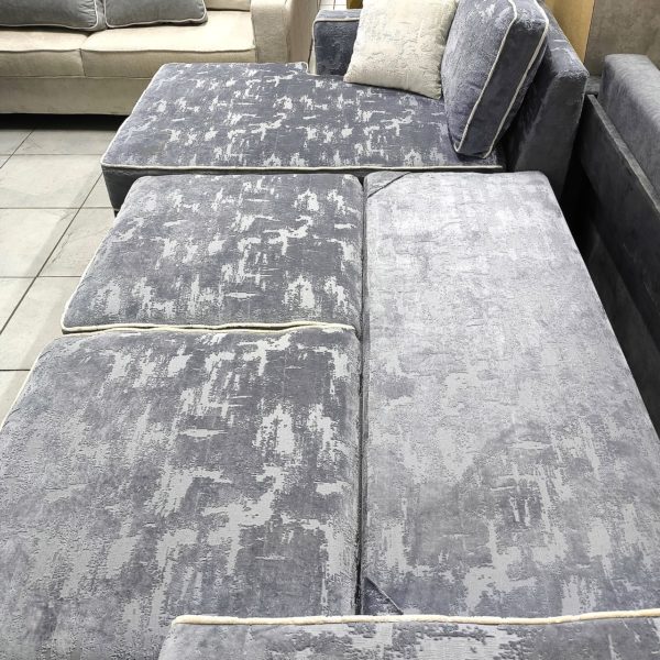 Диван угловой Айжаркын с лежаком