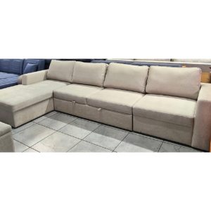 Диван угловой Айзирек с лежаком