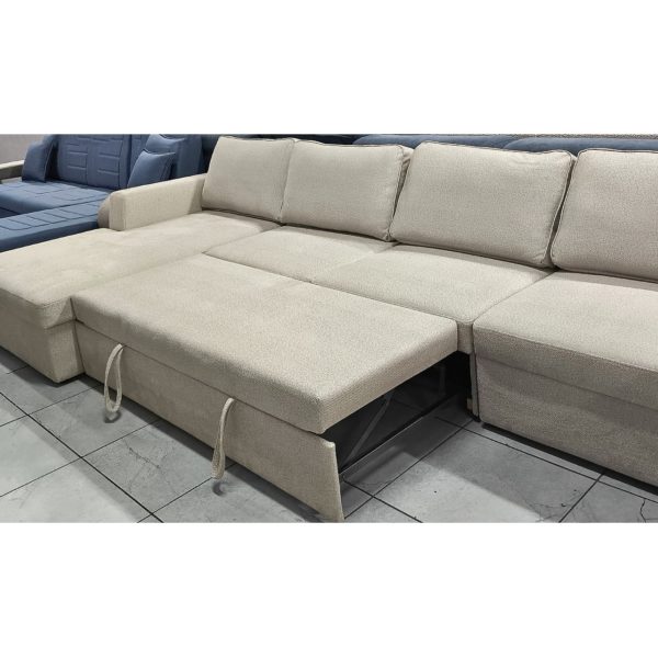 Диван угловой Айзирек с лежаком