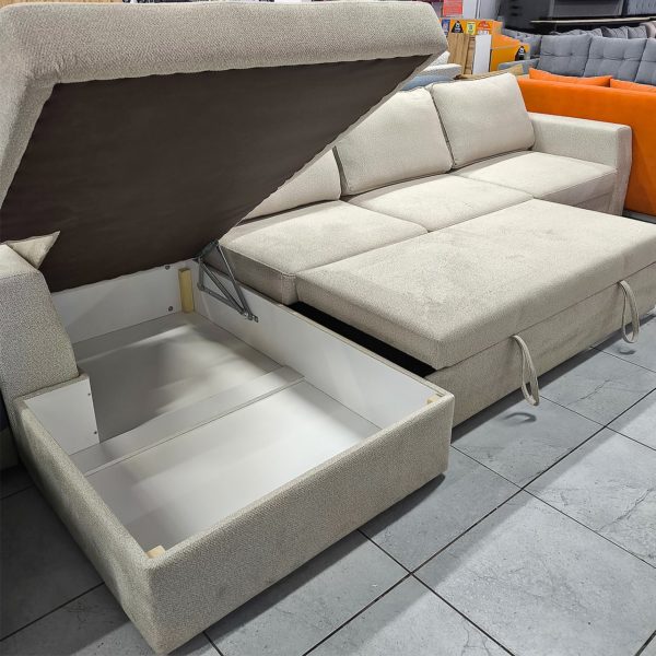 Диван угловой Айзирек с лежаком