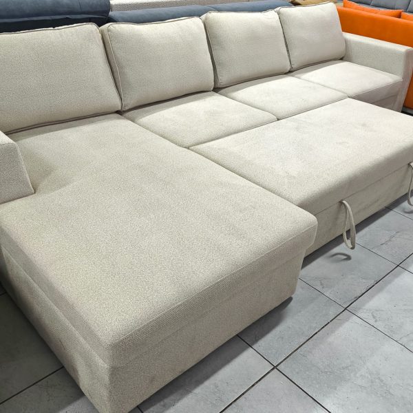 Диван угловой Айзирек с лежаком