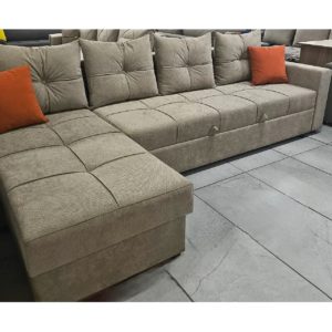 Диван угловой Алия с лежаком