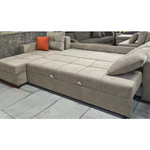 Диван угловой Алия с лежаком