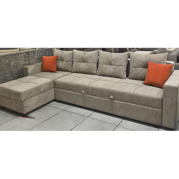 Диван угловой Алия с лежаком