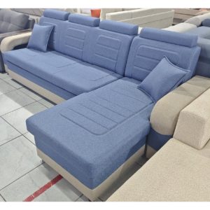 Диван угловой Бавария (2025) с лежаком