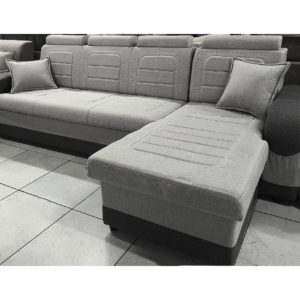 Диван угловой Бавария Макс (2025) с лежаком