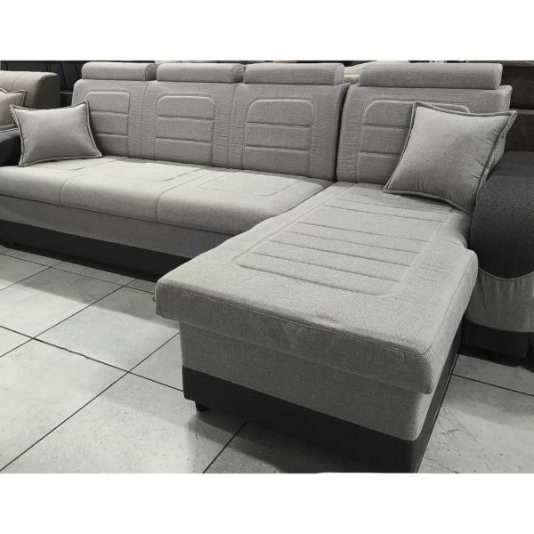 Диван угловой Бавария Макс (2025) с лежаком