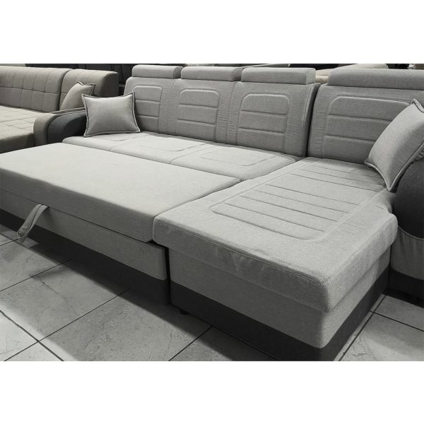 Диван угловой Бавария Макс (2025) с лежаком