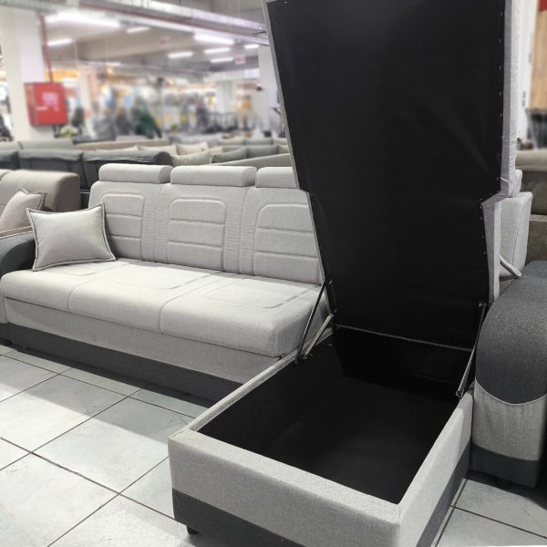 Диван угловой Бавария Макс (2025) с лежаком