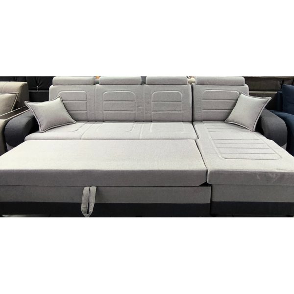 Диван угловой Бавария Макс (2025) с лежаком