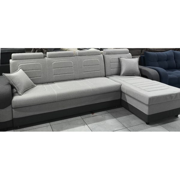 Диван угловой Бавария Макс (2025) с лежаком