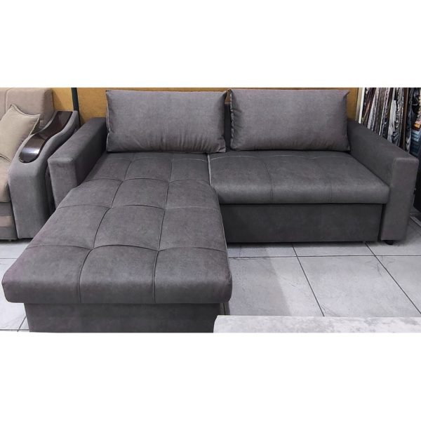 Диван угловой Жазгуль с лежаком