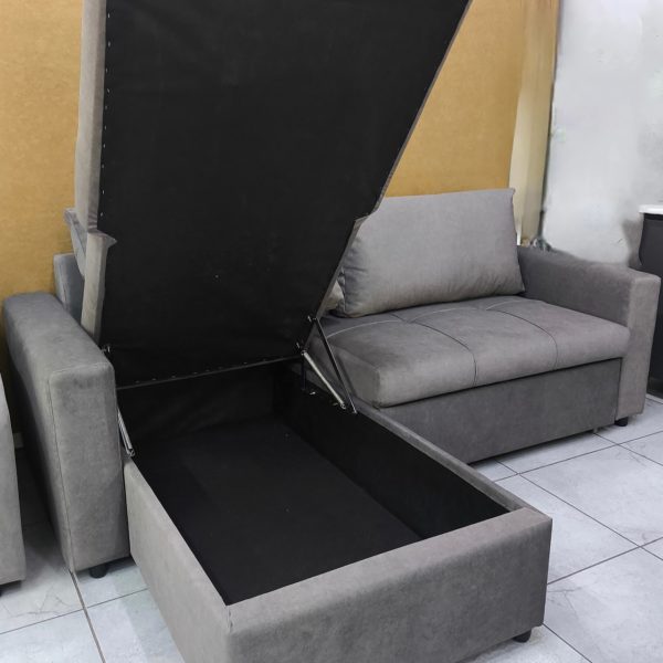 Диван угловой Жазгуль с лежаком