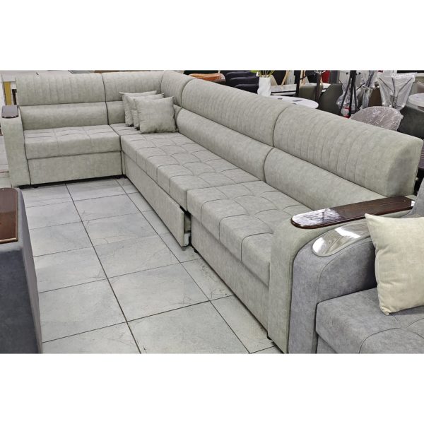 Диван угловой Чолпон (бежевый)