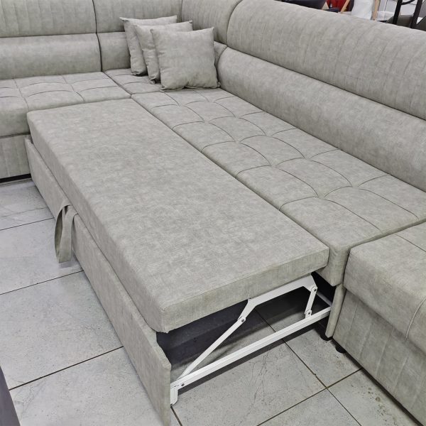 Диван угловой Чолпон (бежевый)