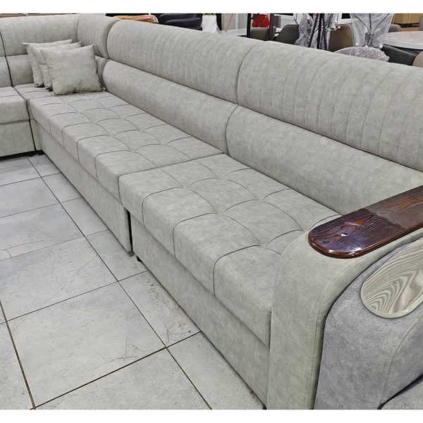 Диван угловой Чолпон (бежевый)