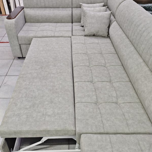 Диван угловой Чолпон (бежевый)