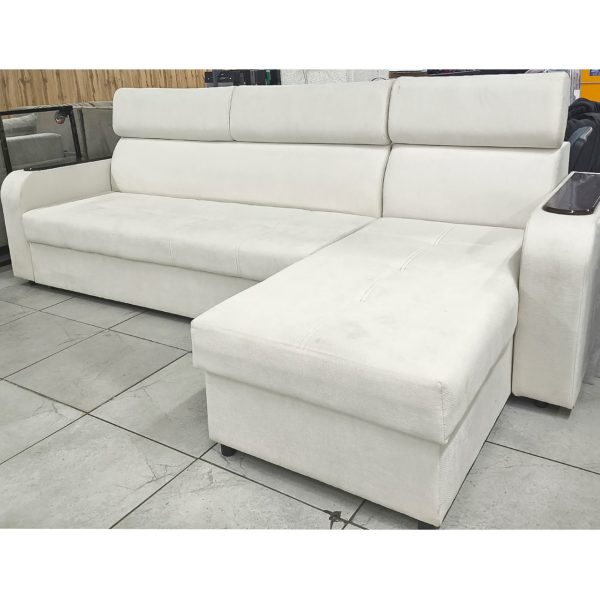 Диван угловой Шарлотта с лежаком