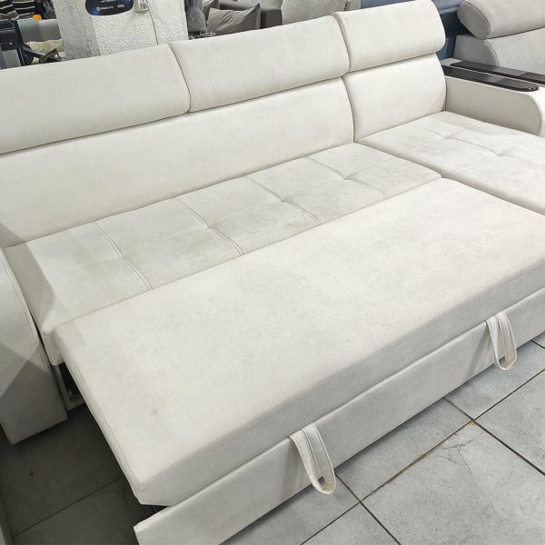 Диван угловой Шарлотта с лежаком