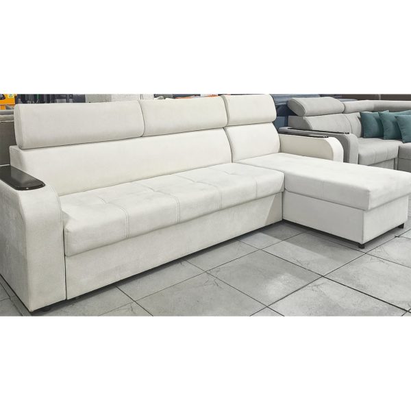 Диван угловой Шарлотта с лежаком