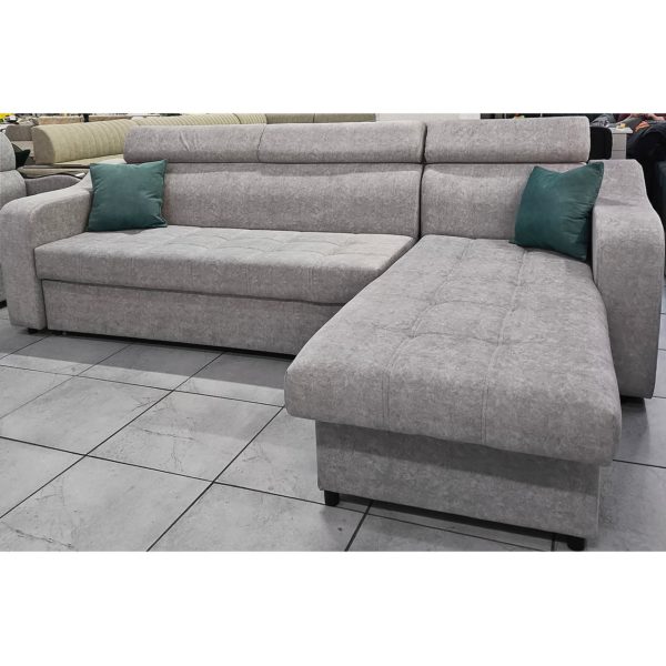 Диван угловой Эстель с лежаком