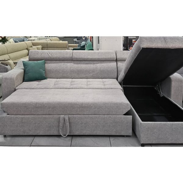 Диван угловой Эстель с лежаком