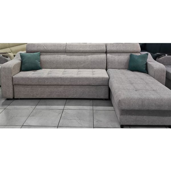 Диван угловой Эстель с лежаком