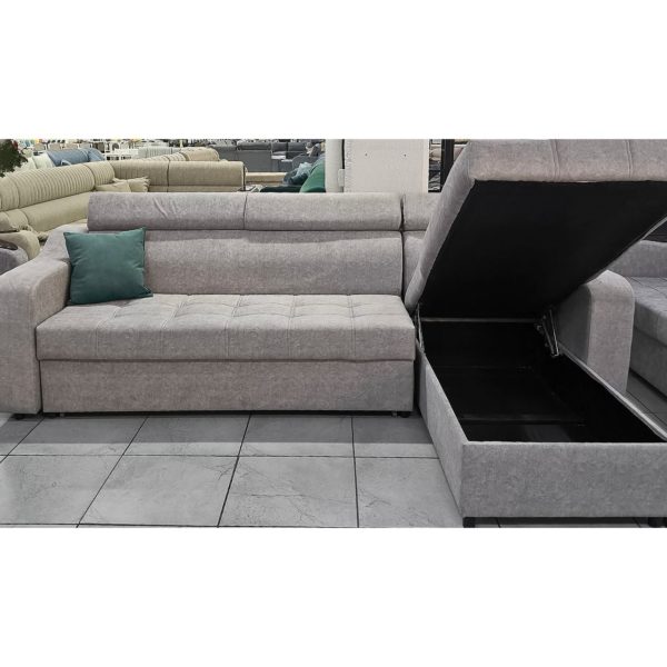 Диван угловой Эстель с лежаком