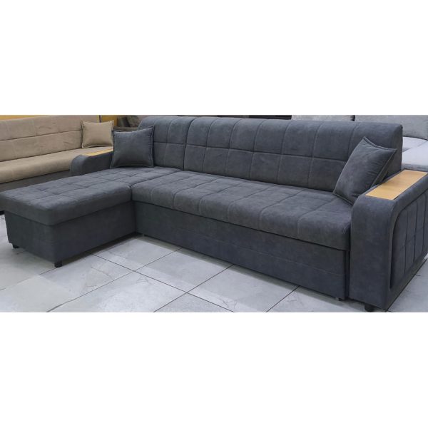 Диван угловой Эшли (2025) с лежаком