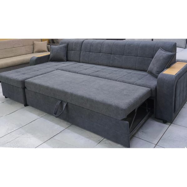 Диван угловой Эшли (2025) с лежаком